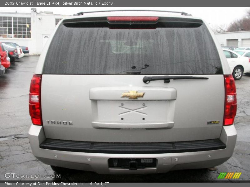 Silver Birch Metallic / Ebony 2009 Chevrolet Tahoe LT 4x4