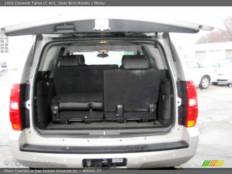 Silver Birch Metallic / Ebony 2009 Chevrolet Tahoe LT 4x4