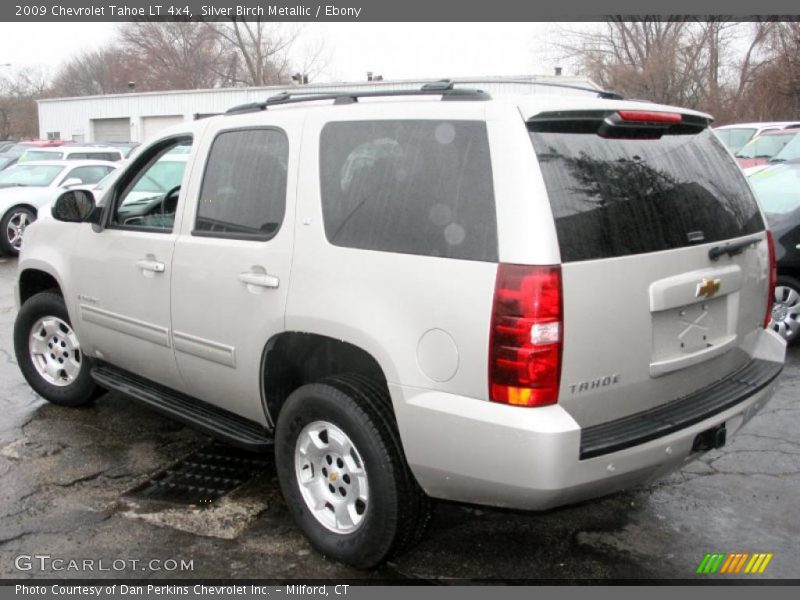 Silver Birch Metallic / Ebony 2009 Chevrolet Tahoe LT 4x4