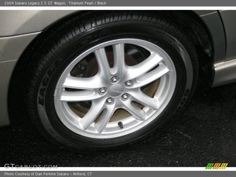 Titanium Pearl / Black 2004 Subaru Legacy 2.5 GT Wagon