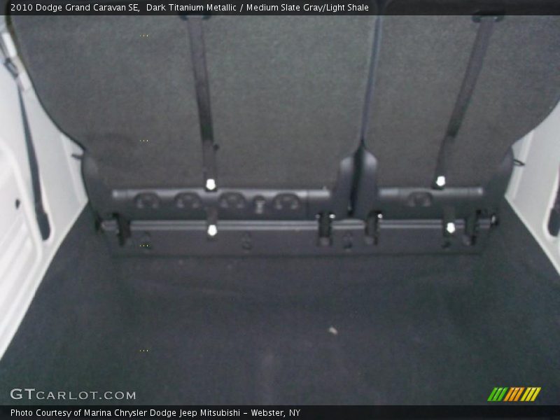 Dark Titanium Metallic / Medium Slate Gray/Light Shale 2010 Dodge Grand Caravan SE