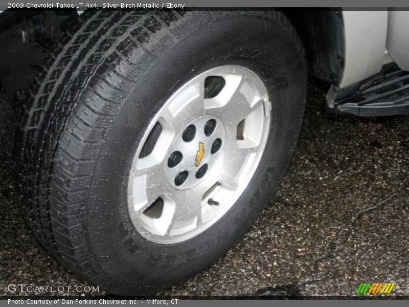 Silver Birch Metallic / Ebony 2009 Chevrolet Tahoe LT 4x4