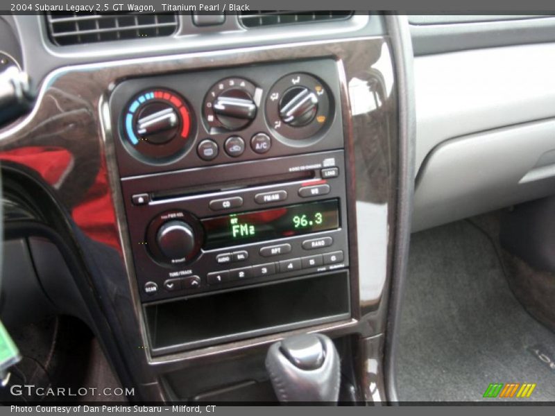 Titanium Pearl / Black 2004 Subaru Legacy 2.5 GT Wagon
