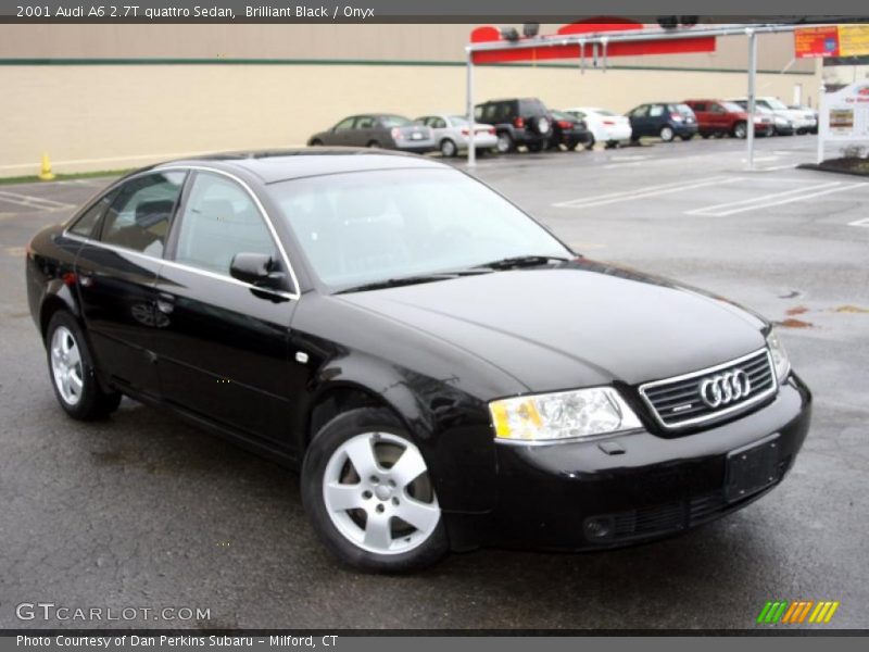 Brilliant Black / Onyx 2001 Audi A6 2.7T quattro Sedan