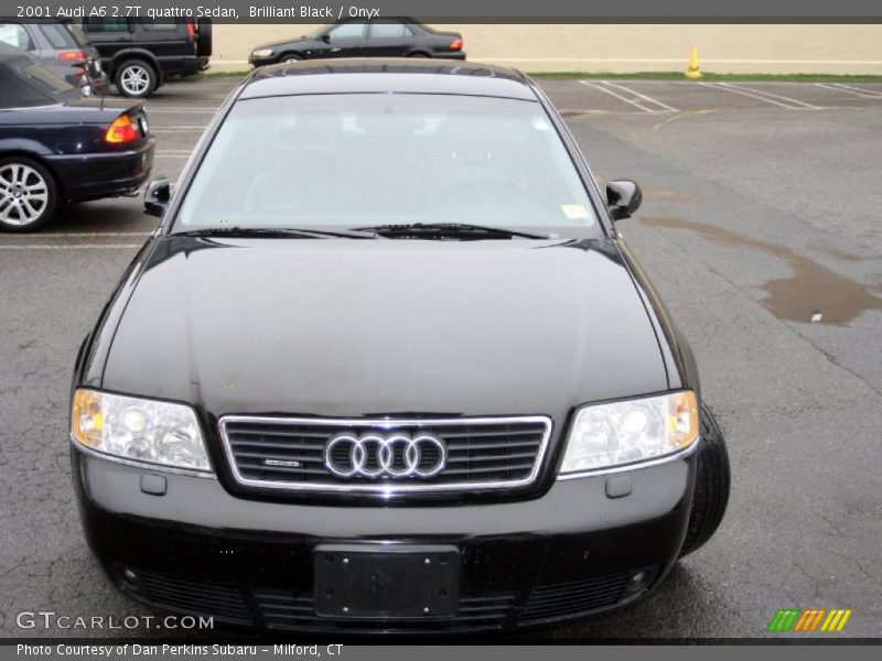 Brilliant Black / Onyx 2001 Audi A6 2.7T quattro Sedan