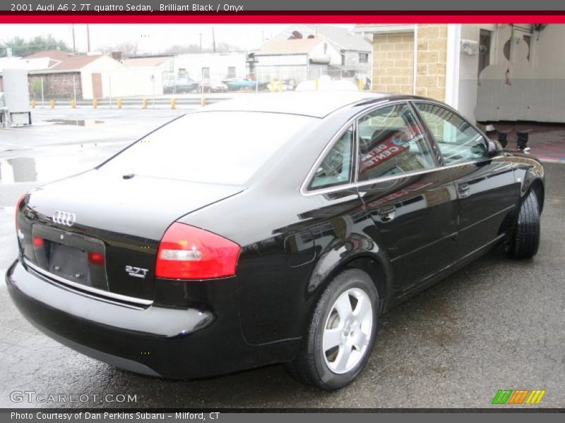 Brilliant Black / Onyx 2001 Audi A6 2.7T quattro Sedan