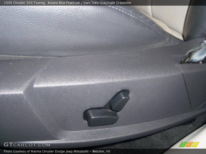 Butane Blue Pearlcoat / Dark Slate Gray/Light Graystone 2006 Chrysler 300 Touring