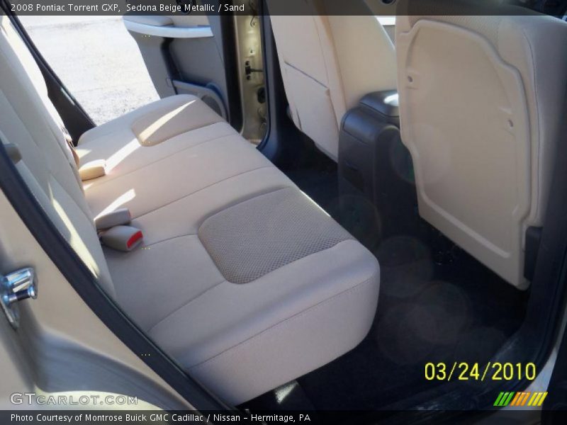 Sedona Beige Metallic / Sand 2008 Pontiac Torrent GXP