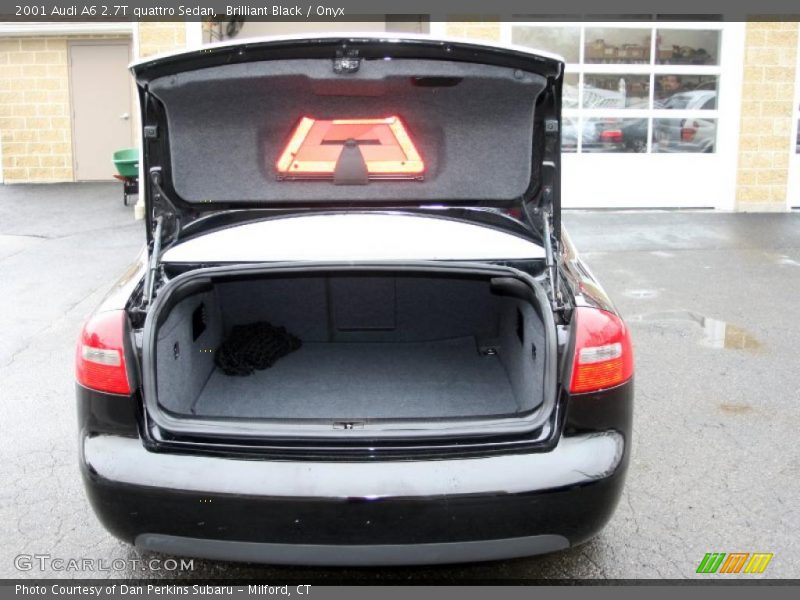Brilliant Black / Onyx 2001 Audi A6 2.7T quattro Sedan