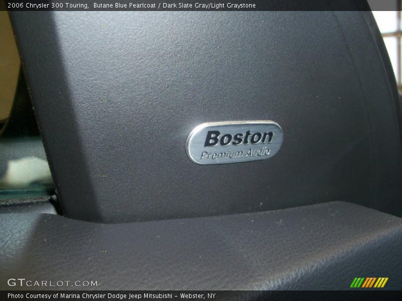 Butane Blue Pearlcoat / Dark Slate Gray/Light Graystone 2006 Chrysler 300 Touring