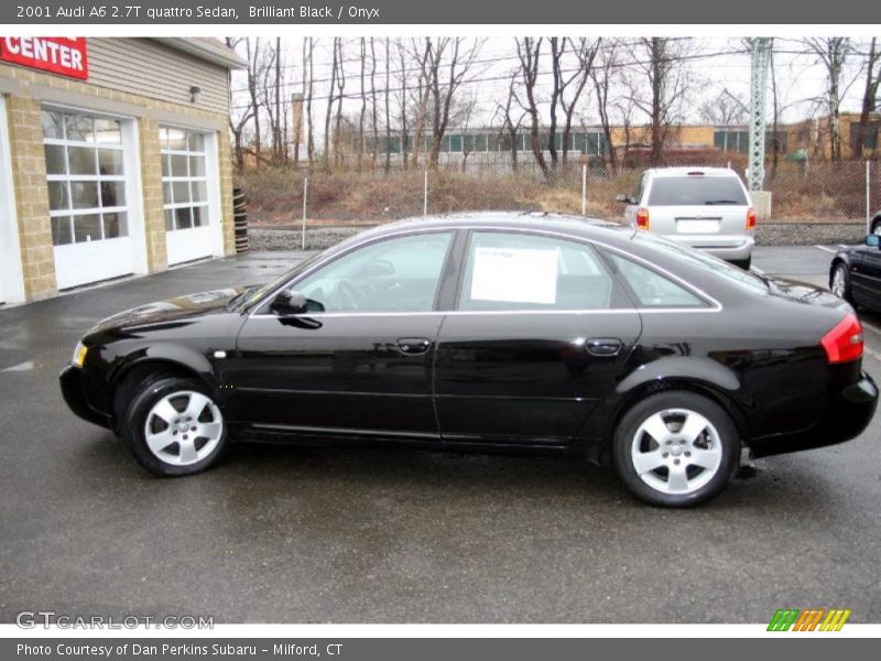 Brilliant Black / Onyx 2001 Audi A6 2.7T quattro Sedan