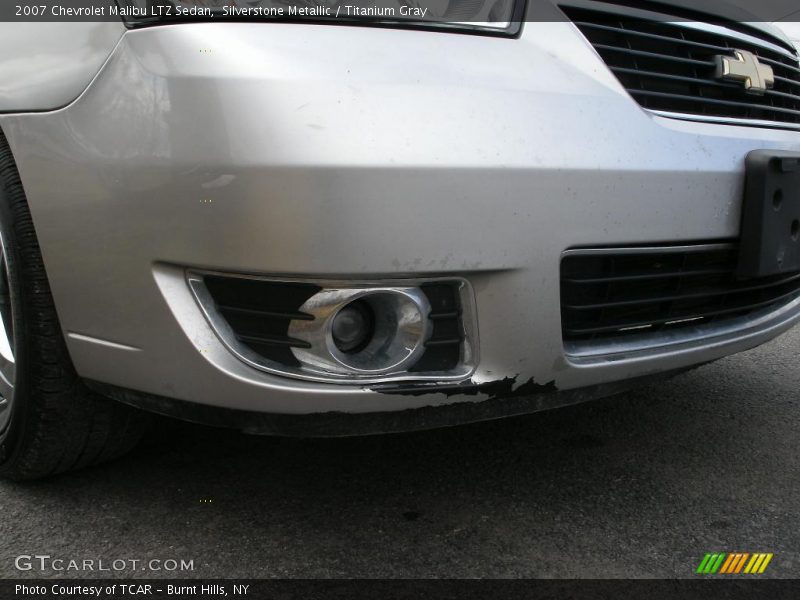 Silverstone Metallic / Titanium Gray 2007 Chevrolet Malibu LTZ Sedan