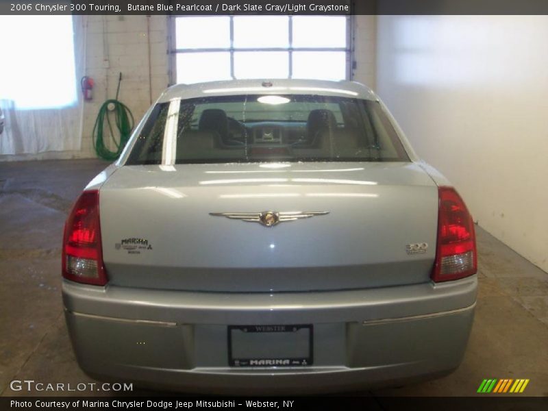 Butane Blue Pearlcoat / Dark Slate Gray/Light Graystone 2006 Chrysler 300 Touring