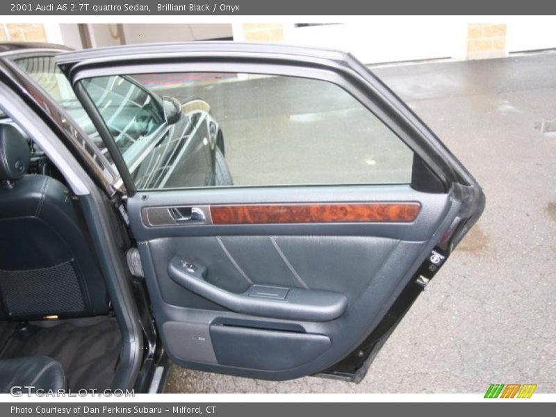 Brilliant Black / Onyx 2001 Audi A6 2.7T quattro Sedan