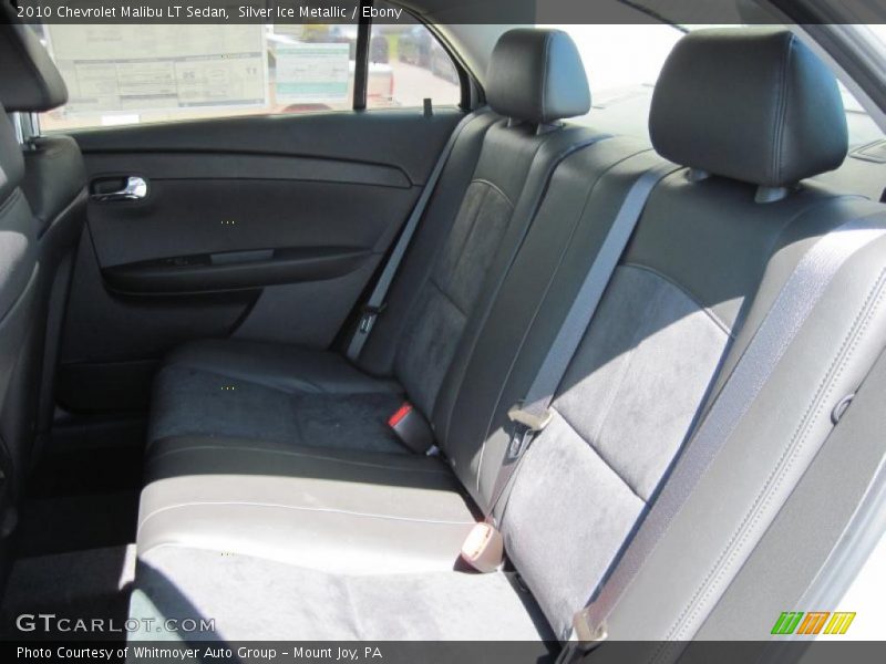 Silver Ice Metallic / Ebony 2010 Chevrolet Malibu LT Sedan