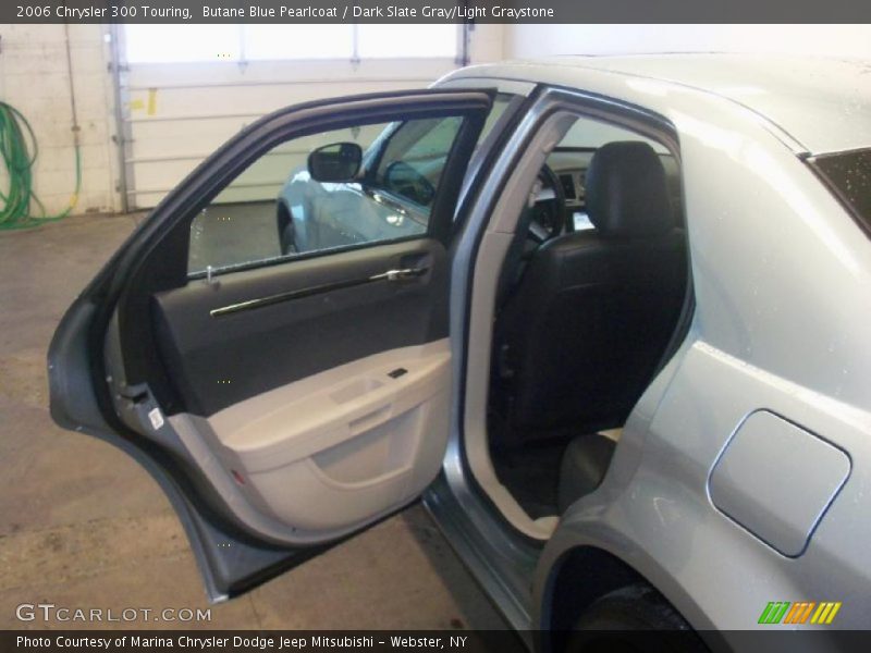 Butane Blue Pearlcoat / Dark Slate Gray/Light Graystone 2006 Chrysler 300 Touring