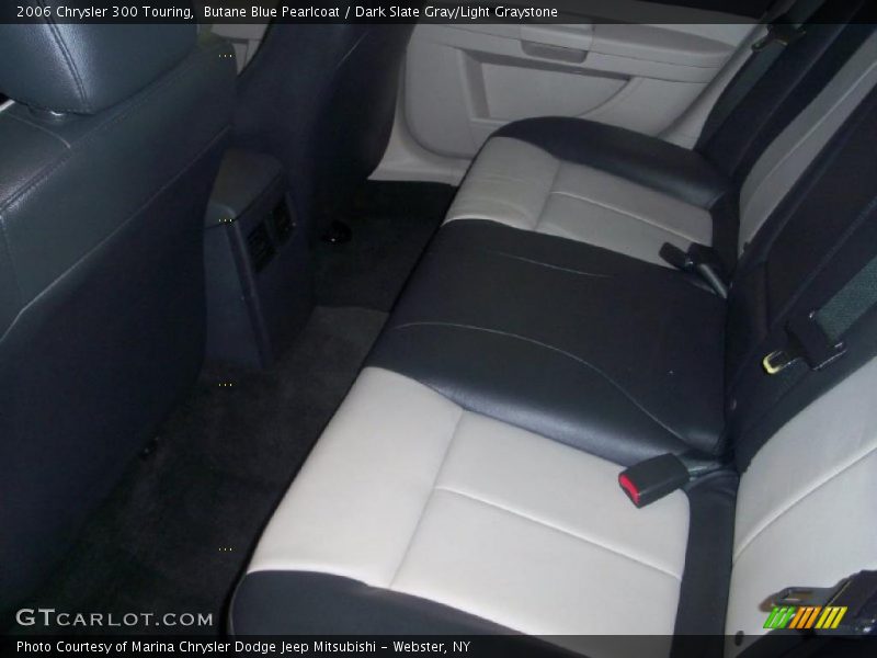 Butane Blue Pearlcoat / Dark Slate Gray/Light Graystone 2006 Chrysler 300 Touring