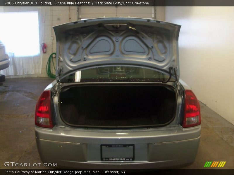 Butane Blue Pearlcoat / Dark Slate Gray/Light Graystone 2006 Chrysler 300 Touring