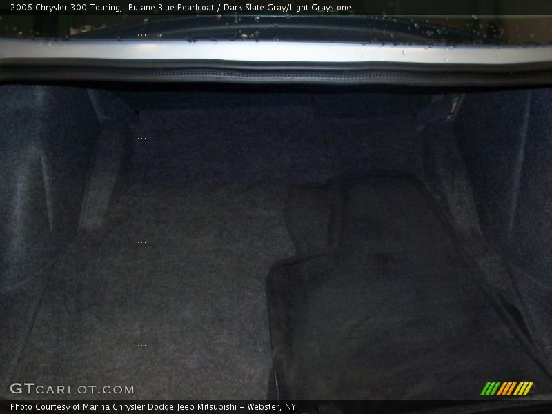 Butane Blue Pearlcoat / Dark Slate Gray/Light Graystone 2006 Chrysler 300 Touring