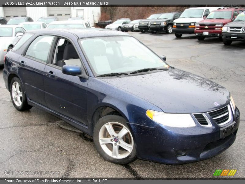 Deep Blue Metallic / Black 2005 Saab 9-2X Linear Wagon