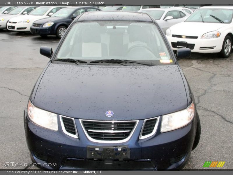 Deep Blue Metallic / Black 2005 Saab 9-2X Linear Wagon