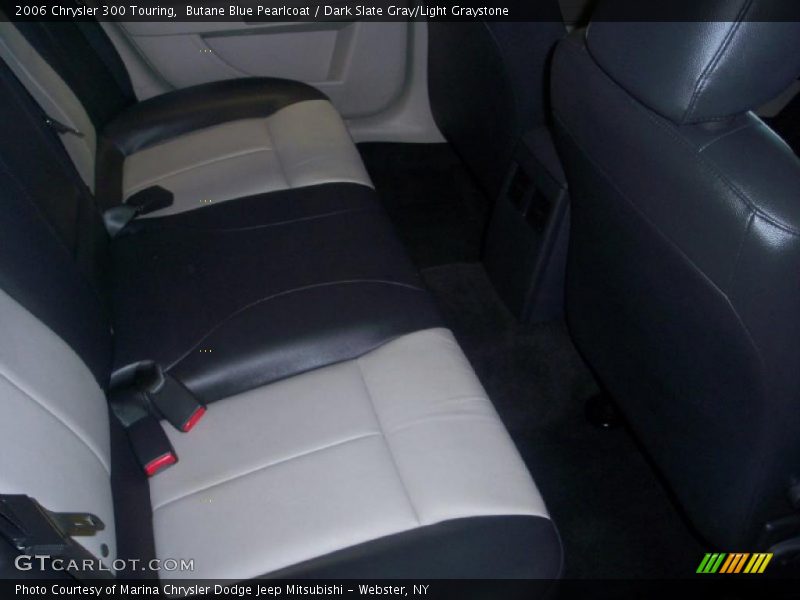 Butane Blue Pearlcoat / Dark Slate Gray/Light Graystone 2006 Chrysler 300 Touring