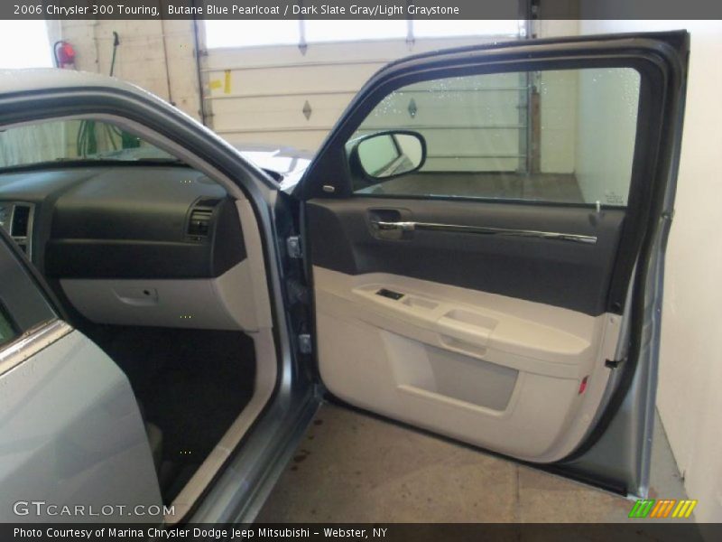 Butane Blue Pearlcoat / Dark Slate Gray/Light Graystone 2006 Chrysler 300 Touring