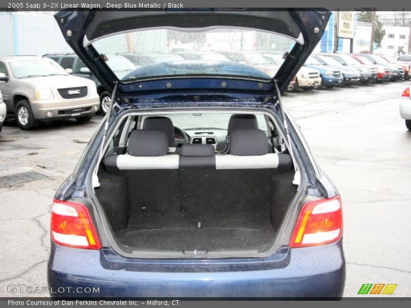 Deep Blue Metallic / Black 2005 Saab 9-2X Linear Wagon