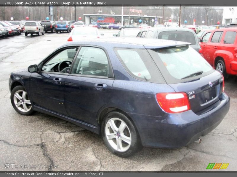 Deep Blue Metallic / Black 2005 Saab 9-2X Linear Wagon