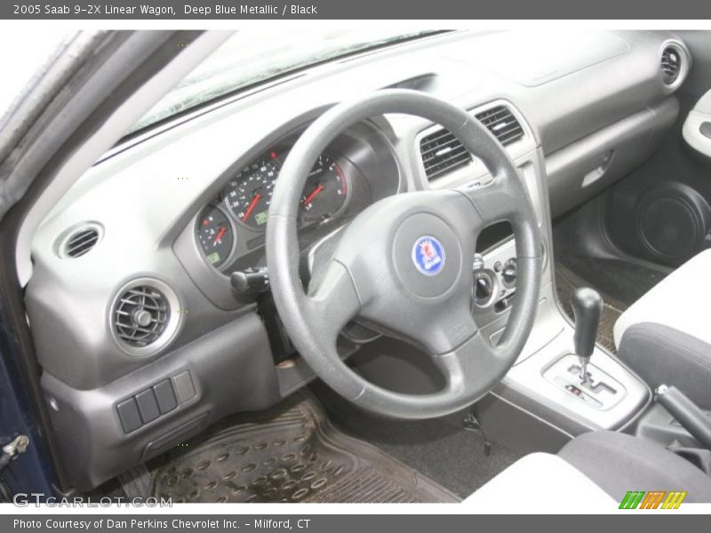 Deep Blue Metallic / Black 2005 Saab 9-2X Linear Wagon