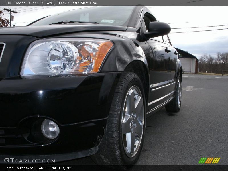 Black / Pastel Slate Gray 2007 Dodge Caliber R/T AWD