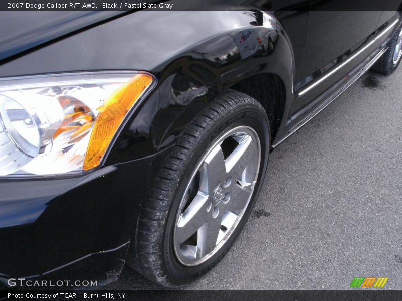 Black / Pastel Slate Gray 2007 Dodge Caliber R/T AWD