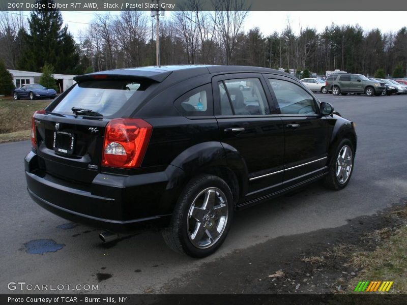 Black / Pastel Slate Gray 2007 Dodge Caliber R/T AWD