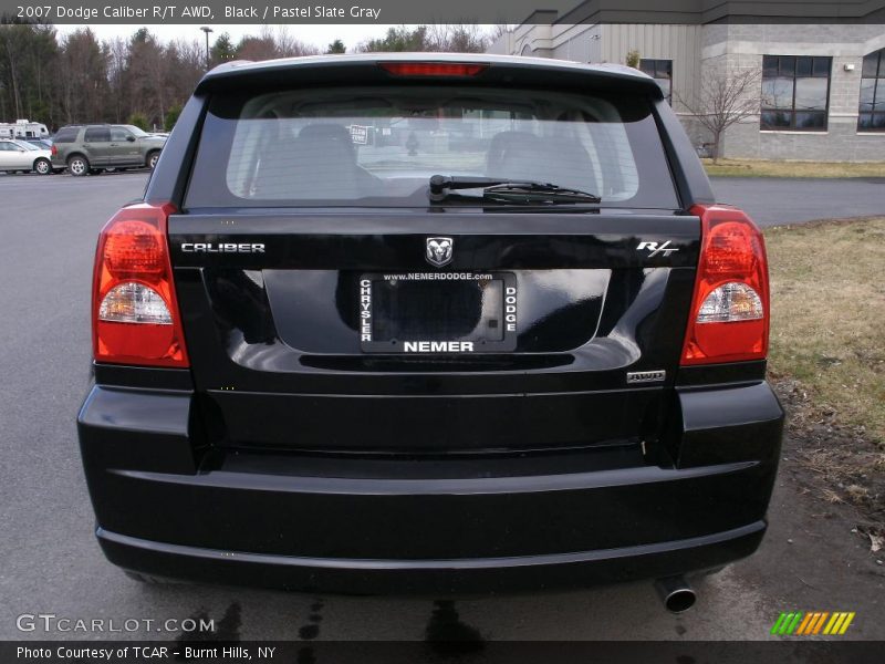 Black / Pastel Slate Gray 2007 Dodge Caliber R/T AWD