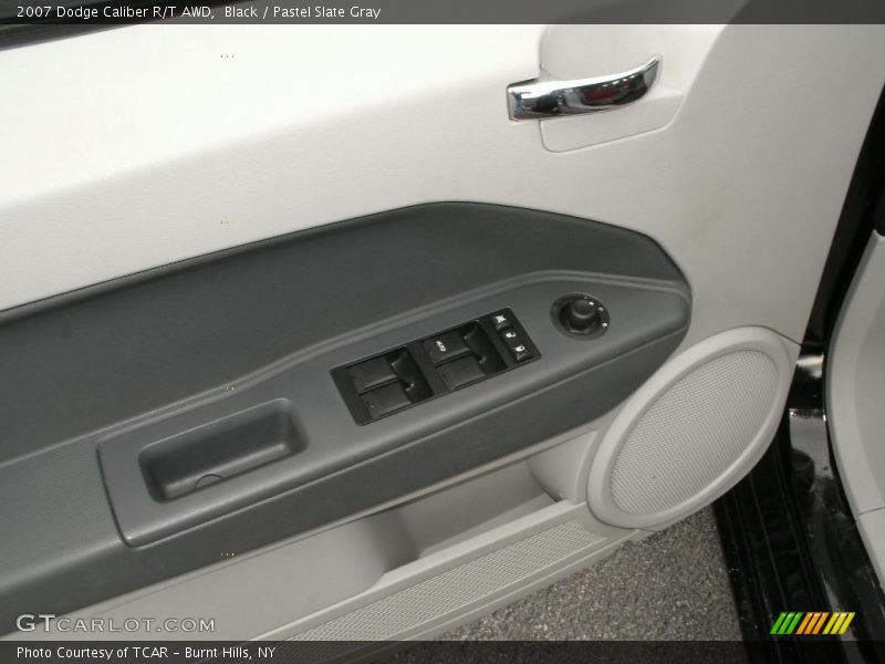 Black / Pastel Slate Gray 2007 Dodge Caliber R/T AWD