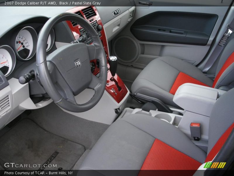 Black / Pastel Slate Gray 2007 Dodge Caliber R/T AWD