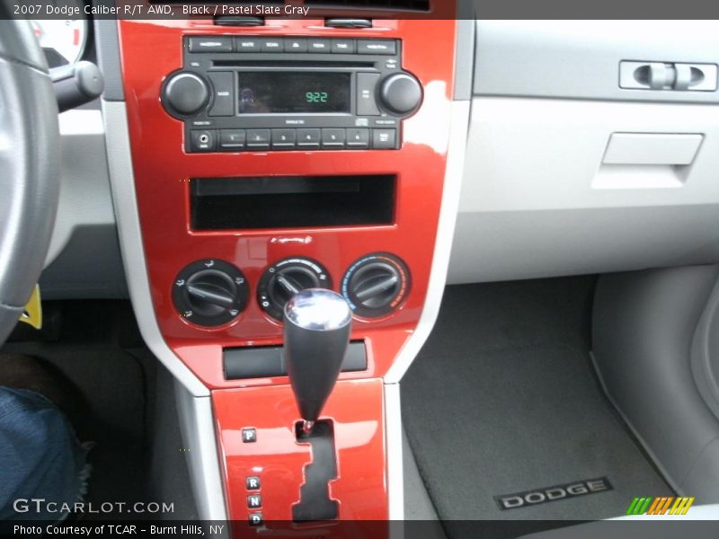 Black / Pastel Slate Gray 2007 Dodge Caliber R/T AWD