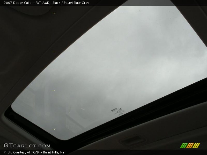 Black / Pastel Slate Gray 2007 Dodge Caliber R/T AWD