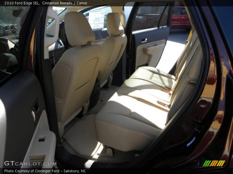 Cinnamon Metallic / Camel 2010 Ford Edge SEL
