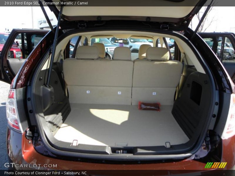 Cinnamon Metallic / Camel 2010 Ford Edge SEL