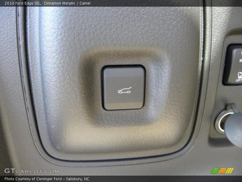 Cinnamon Metallic / Camel 2010 Ford Edge SEL