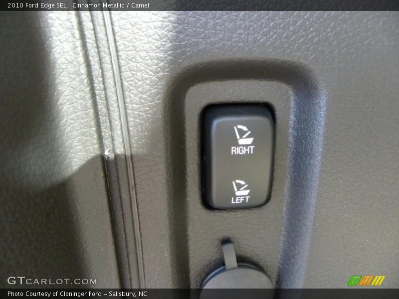 Cinnamon Metallic / Camel 2010 Ford Edge SEL