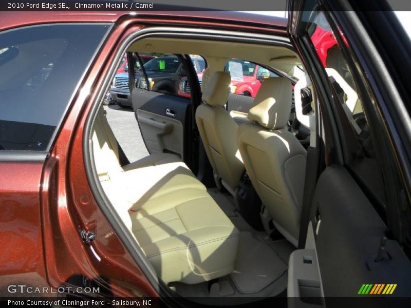 Cinnamon Metallic / Camel 2010 Ford Edge SEL