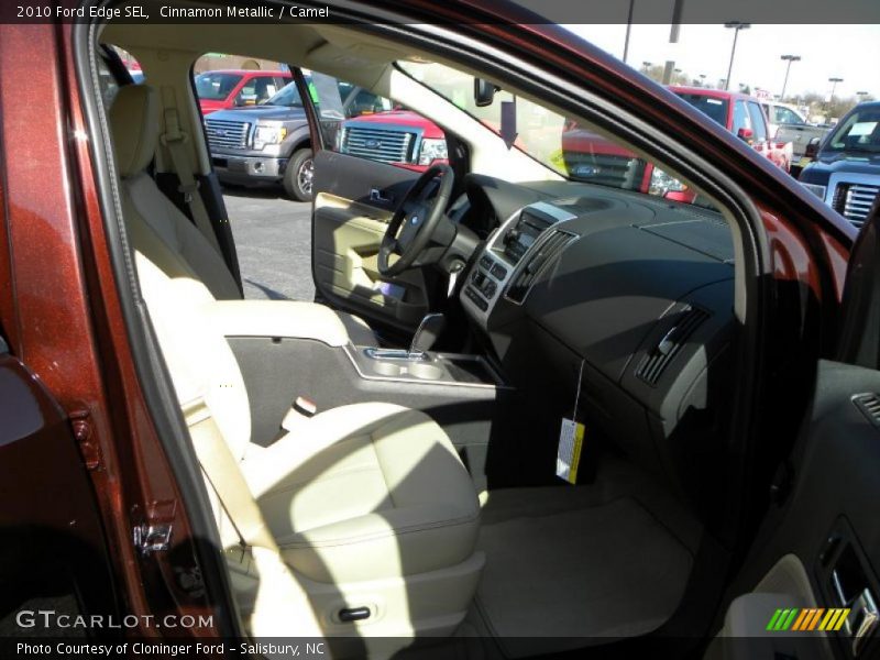 Cinnamon Metallic / Camel 2010 Ford Edge SEL