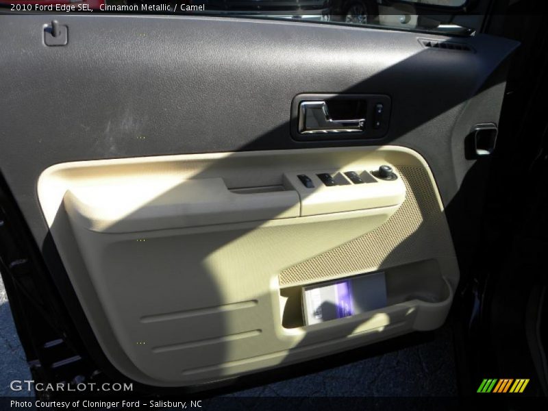 Cinnamon Metallic / Camel 2010 Ford Edge SEL