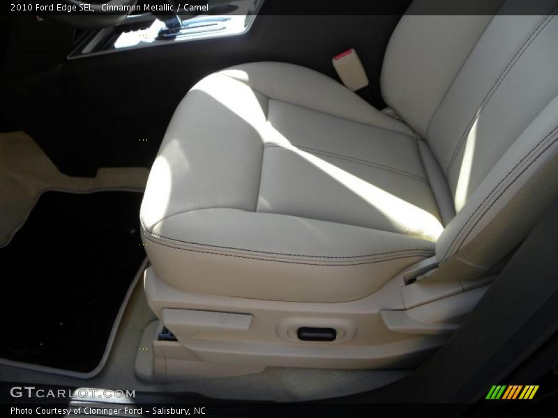Cinnamon Metallic / Camel 2010 Ford Edge SEL