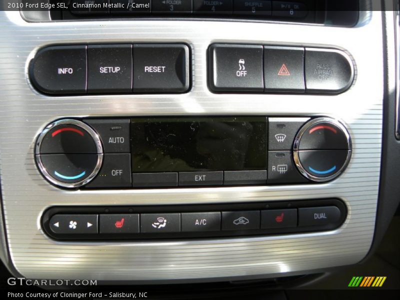 Cinnamon Metallic / Camel 2010 Ford Edge SEL