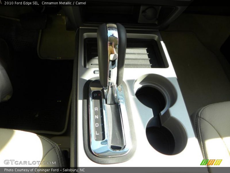 Cinnamon Metallic / Camel 2010 Ford Edge SEL