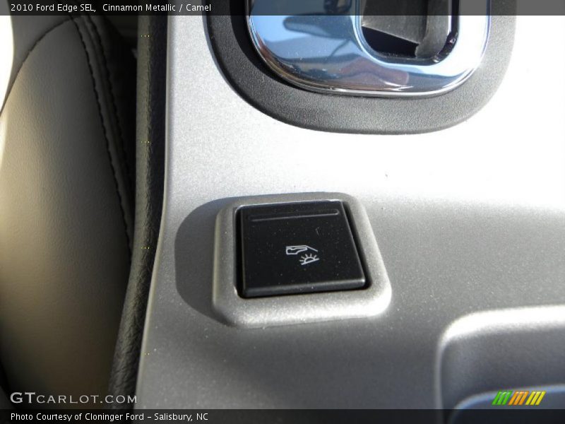 Cinnamon Metallic / Camel 2010 Ford Edge SEL