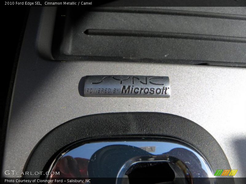 Cinnamon Metallic / Camel 2010 Ford Edge SEL